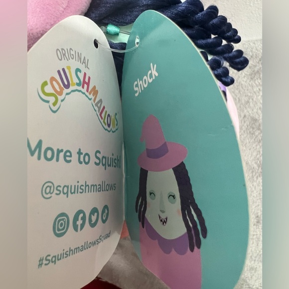 Squishmallows Shock Disney’s Nightmare Before Christmas - Picture 9 of 13